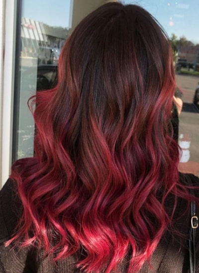 Smooth Red Hair Color Ideas