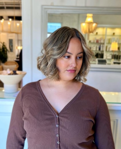 Snip Short Hairstyles For Fat Faces And Double Chin