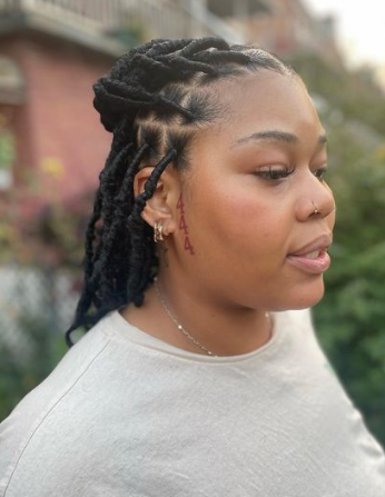 Soft Faux Two Strand Twists Hairstyle