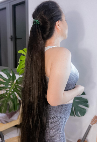 Sporty Rapunzel Long Hairstyle