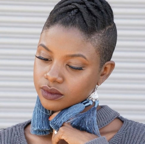 Stich Natural Hairstyles For Short Hair