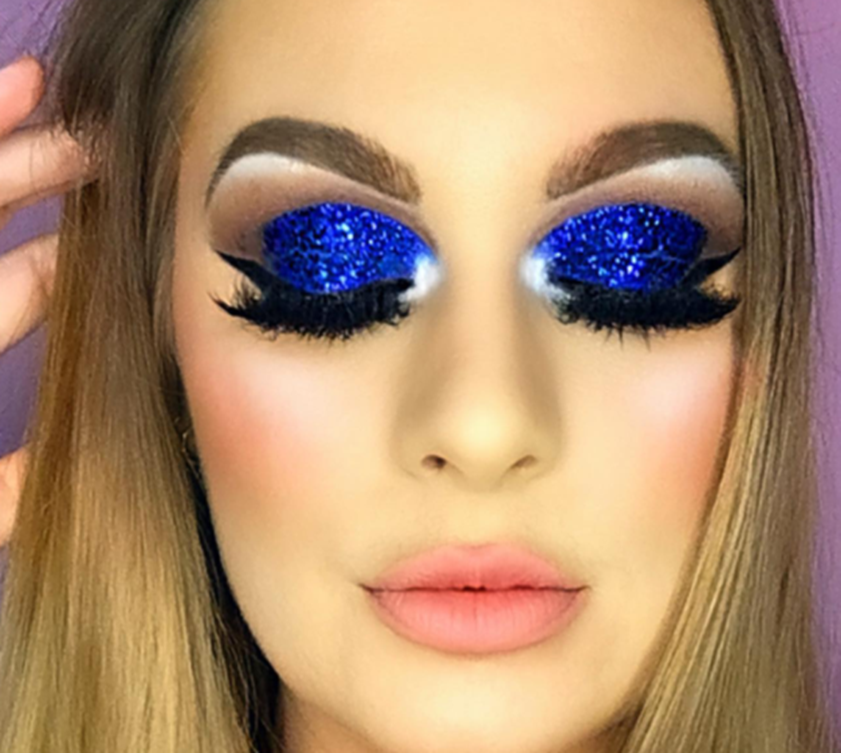 Stop And Stare Blue Eyeshadow Looks