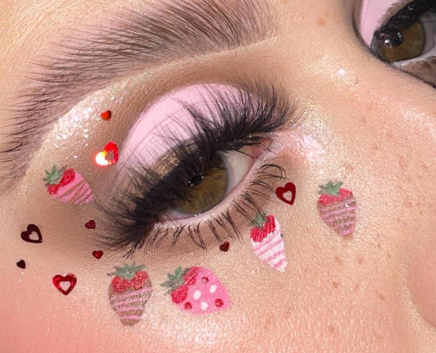 Strawberry Love Pretty Eyeshadow