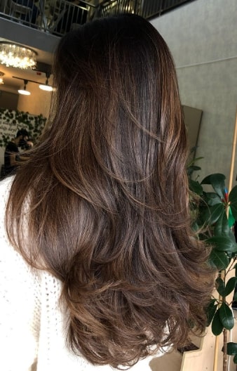 Stunning Hairstyles With Caramel Highlights