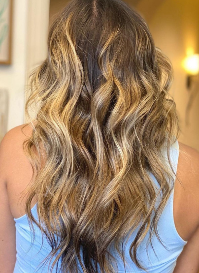 Stylist Blonde Ombre Hairstyles.