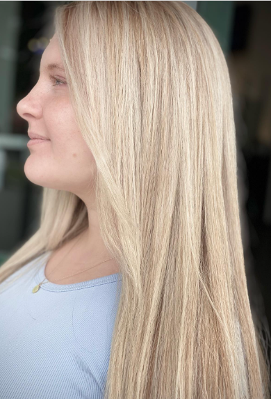 Summer Blonde Long Hairstyle