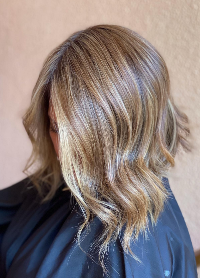 Sunny Soft Ombre Hair Colors