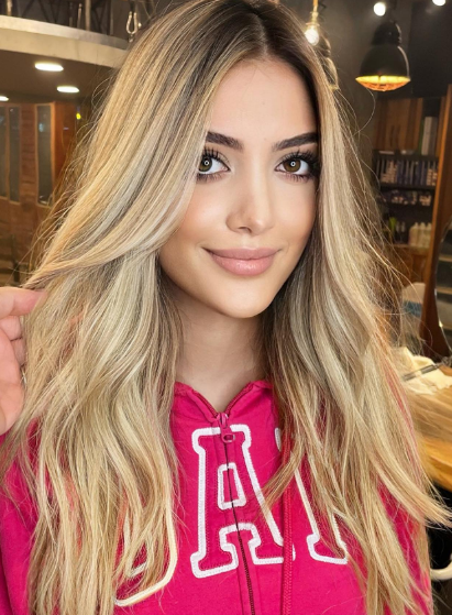 Super Blonde Ombre Hairstyles