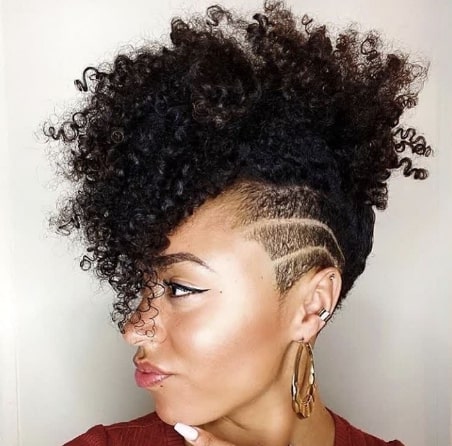 Super Curly Tapered 