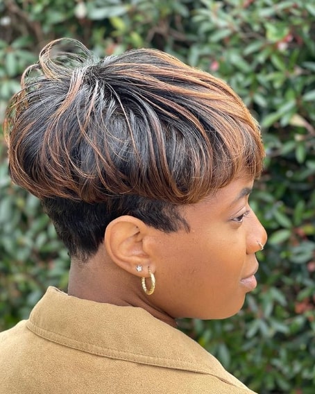 Tapered Relaxed Hairstyles For Short Hair