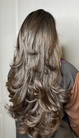 Textured Layered Haircuts For Long Hair