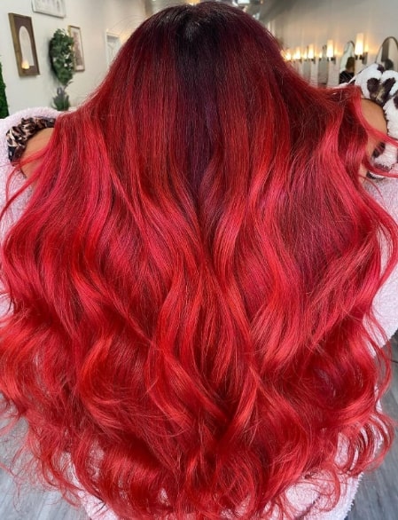 Thin Red Hair Color Ideas