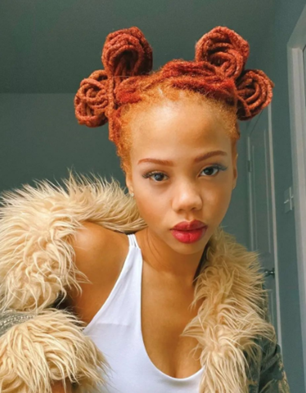 Tight Coils Edgy Loc Hairstyles
