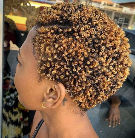 Tiny Short Hairstyles For Black Women