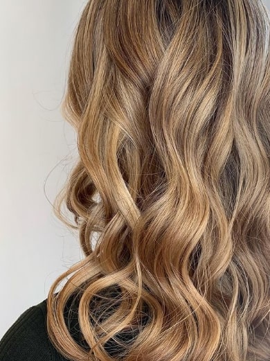 Toffee Light Brown Hair Color Ideas