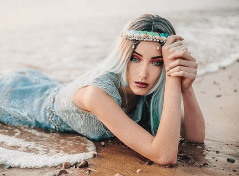 Trance Illusion Mermaid Makeup Looks