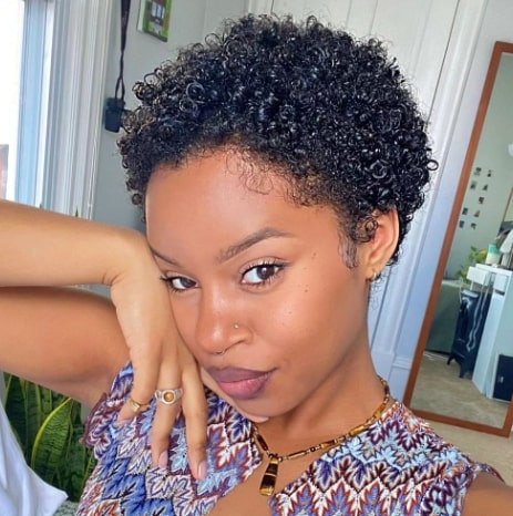 Twist Natural Hairstyles For Short Hair