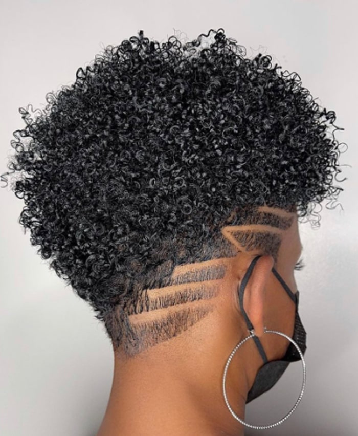Typical Short Haircuts Black Women