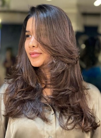 Unique Layered Haircuts For Long Hair