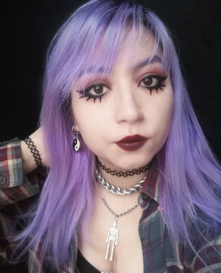 Vampire Gothic Makeup