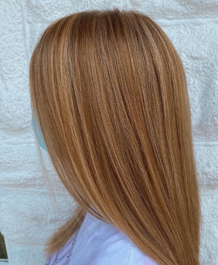 Warm Strawberry Blonde Hair Color Ideas