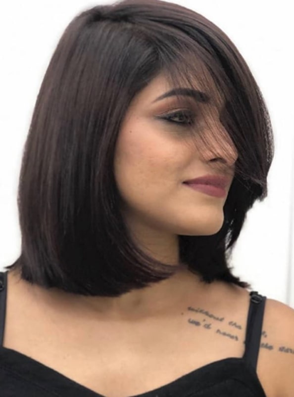 Wave Short Hairstyles For Indian Women