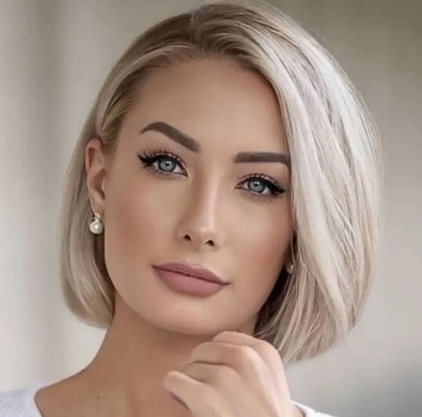 Wave Short Hairstyles For Thick Hair