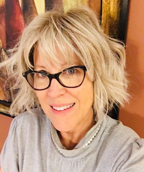 Wig Hairstyles For Women Over 50 With Glasses