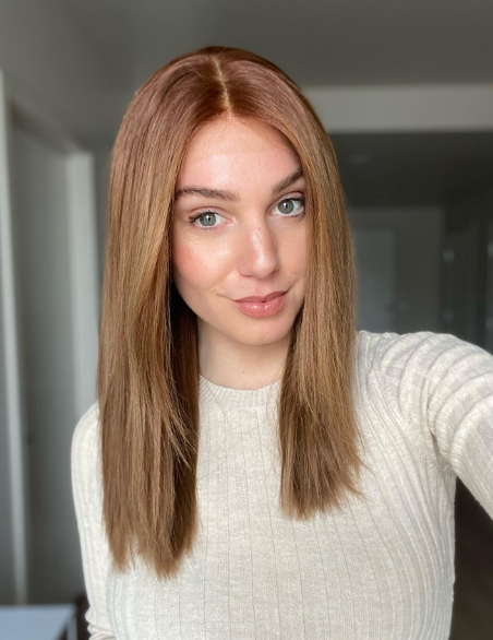 Wig Strawberry Blonde Hair Color Ideas