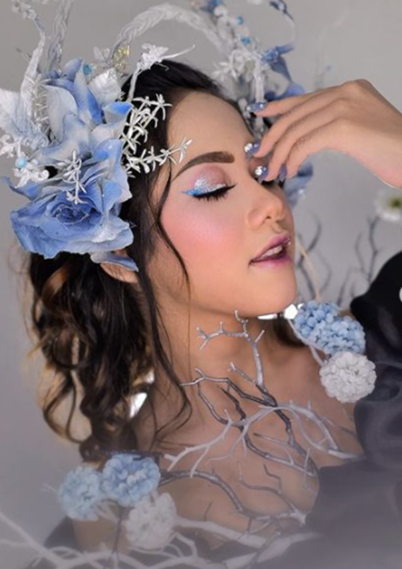 Wind Fairy Makeup