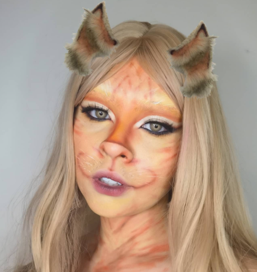 Bite Cat Makeup
