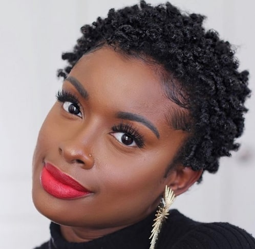 Wrap Natural Hairstyles For Short Hair