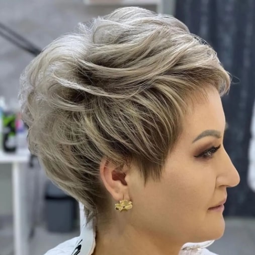 Youthful Short-Length Hairstyles For Women Over 50