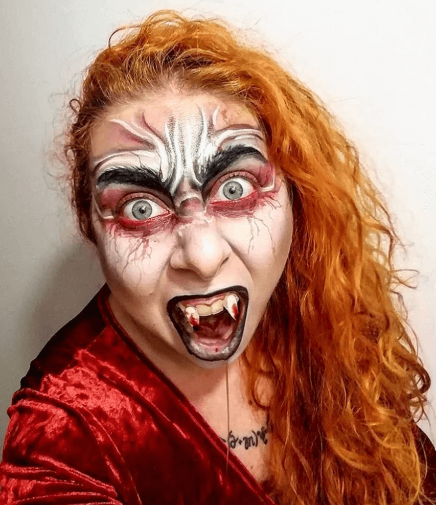 Crave Midnight Monster Vampire Makeup Looks
