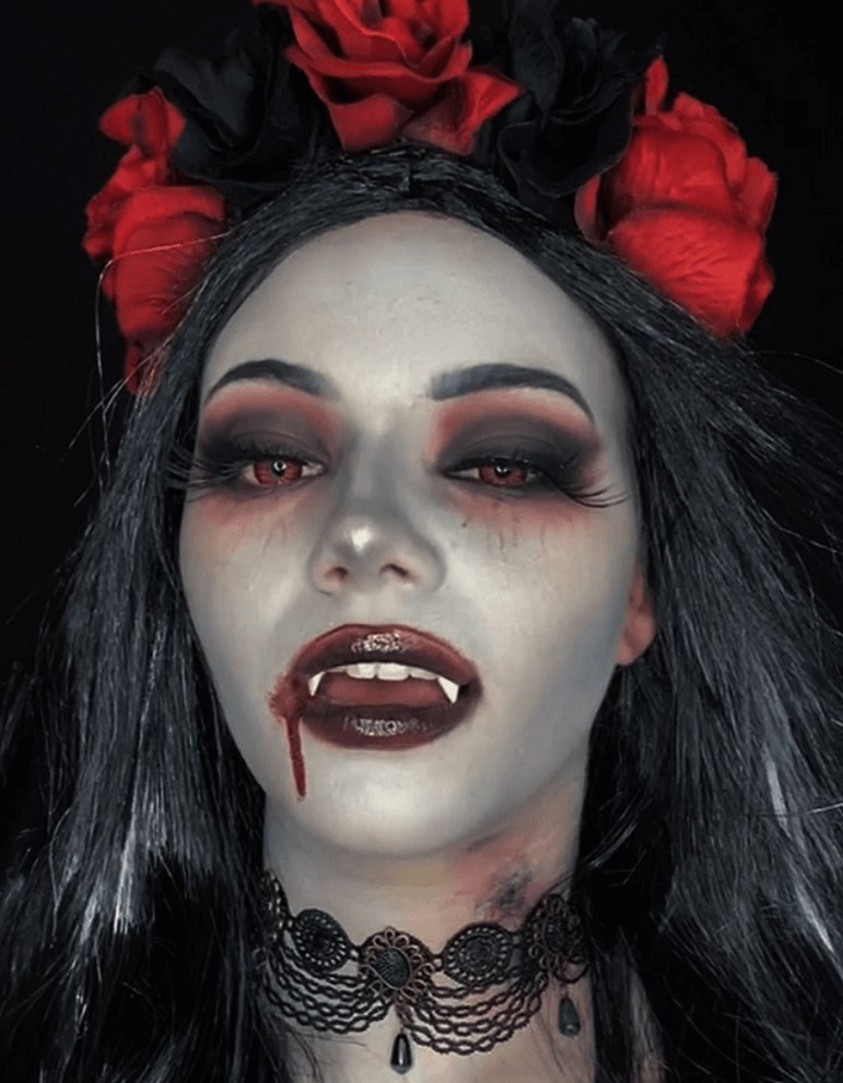 Obsessed Geek Junkie Vampire Makeup Looks