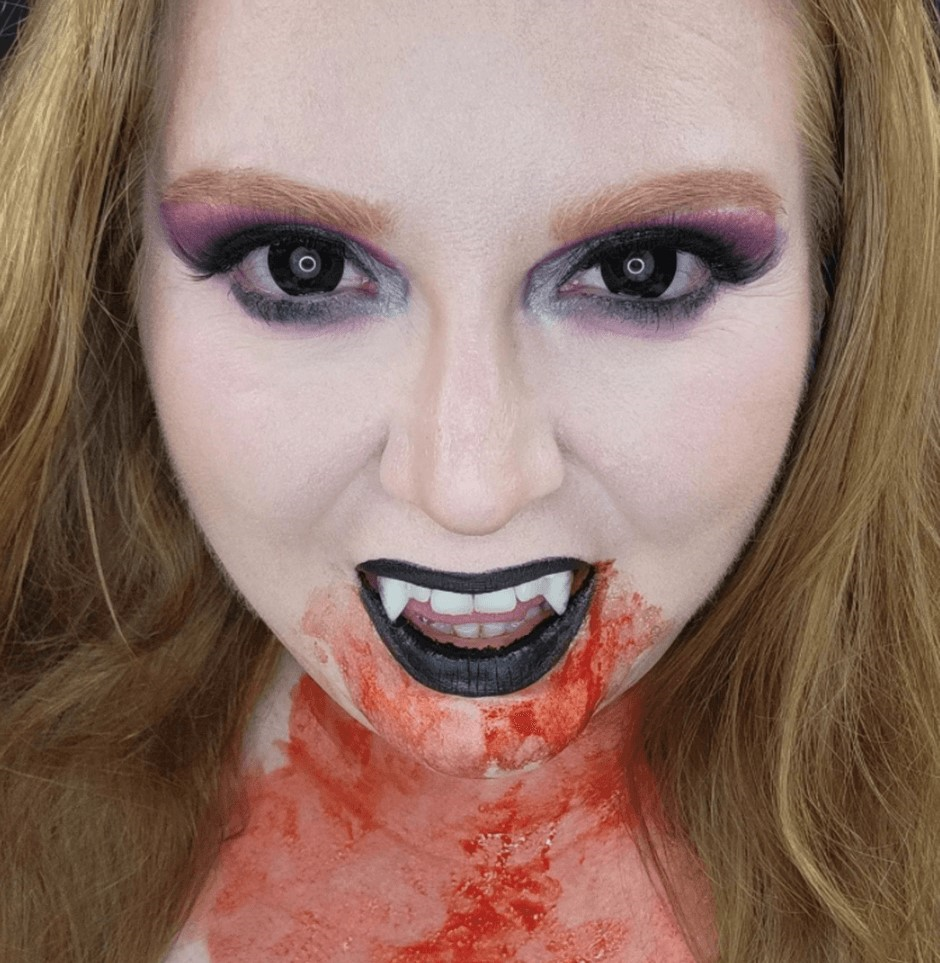 Cold Blood Smile Vampire Makeup Looks