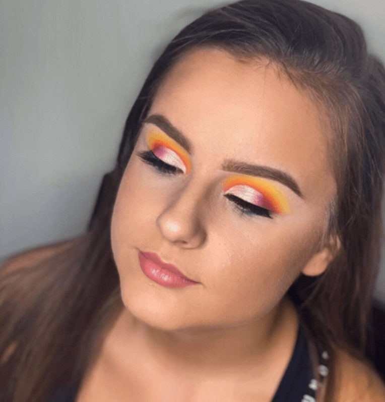 Half Cut Crease Makeup Looks For Prom