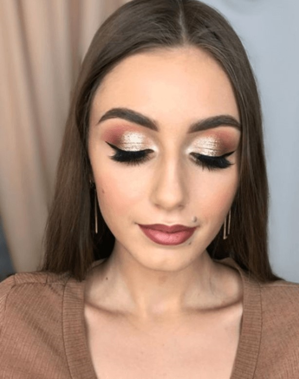 Brownie Makeup Looks For Prom
