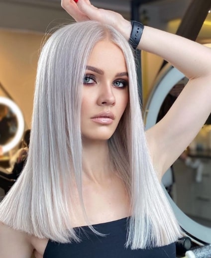 81 Alluring Platinum Blonde Hairstyles For Channeling Your Inner Ice Queen