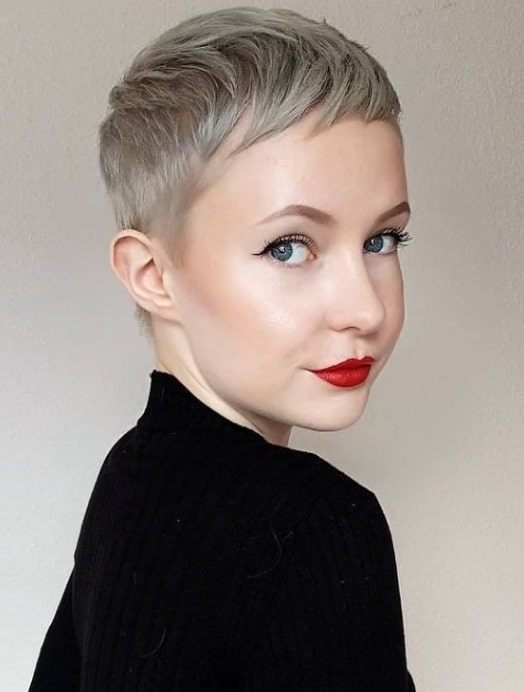 81 Short, Sassy, and Stylish Pixie Undercut Hairstyle. That You Can Rock