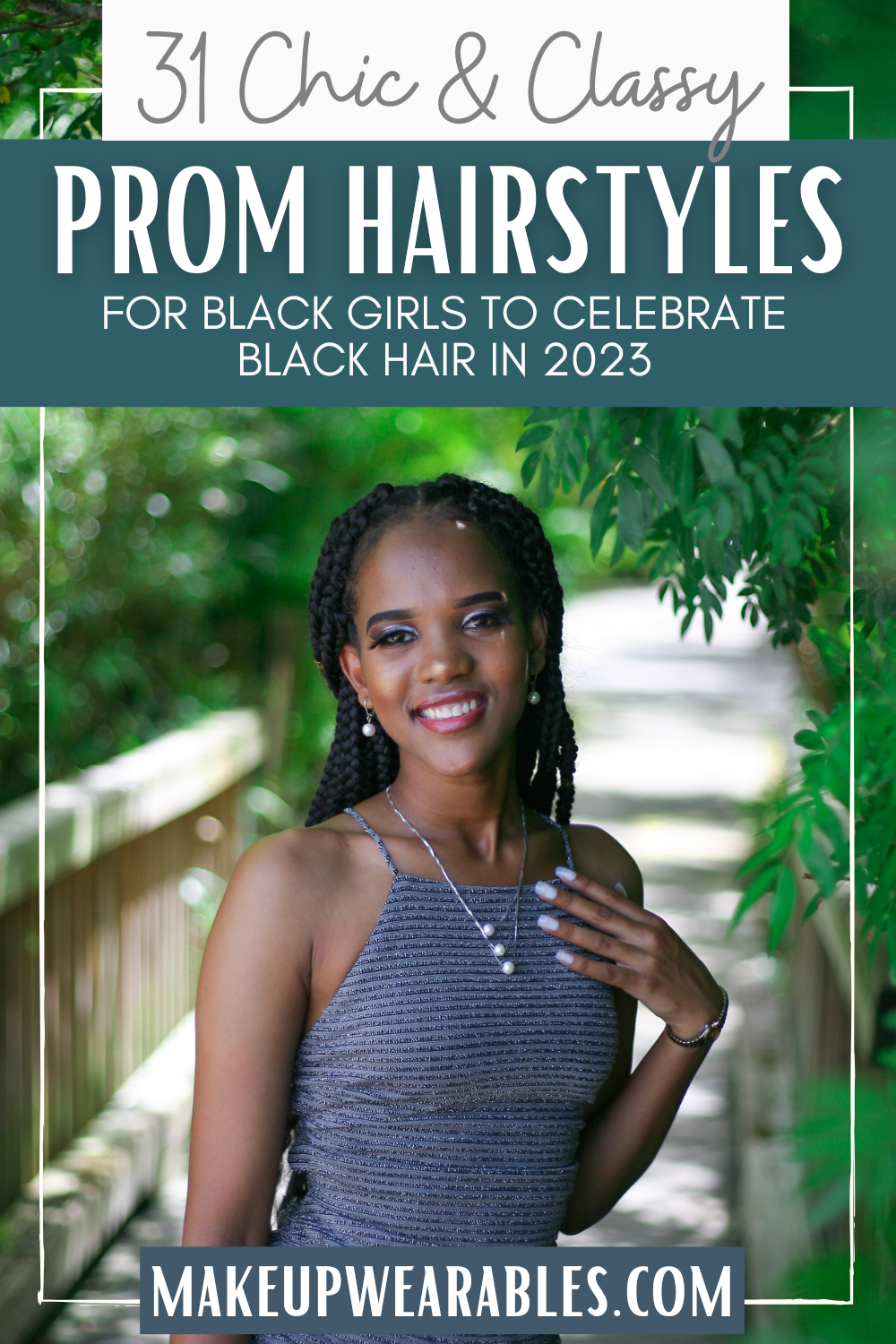 31 Classy Prom Hairstyles For Black Girls To Celebrate Black Hair