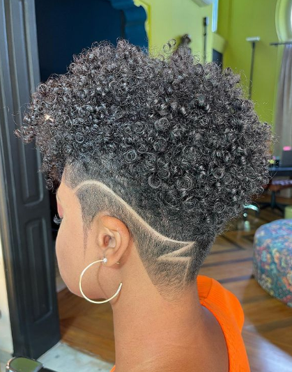 Adorable Tapered Haircuts For Women On Natural Hair