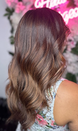 Beautiful Brown Hair Highlights