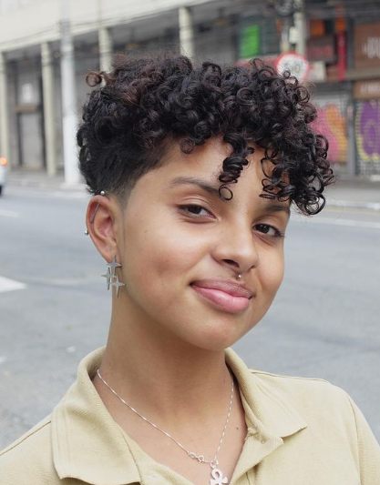 Classic Tapered Haircuts For Women On Natural Hair