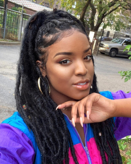 Crochet Soft Locs & Distressed Faux Loc Hairstyle