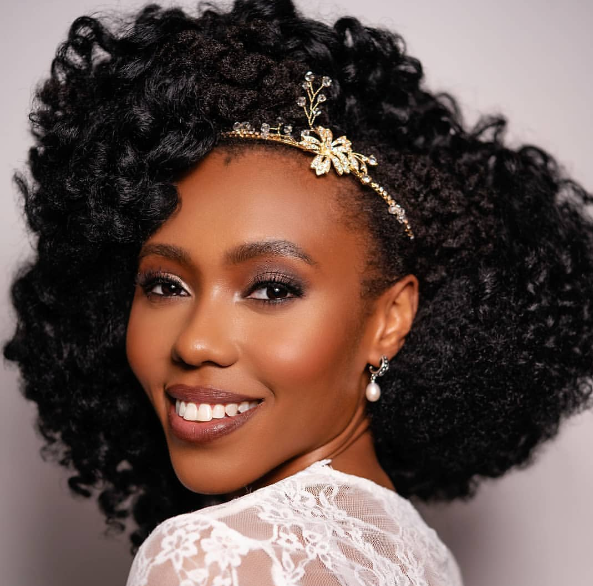 Fro Out Wedding Hairstyles For Black Women