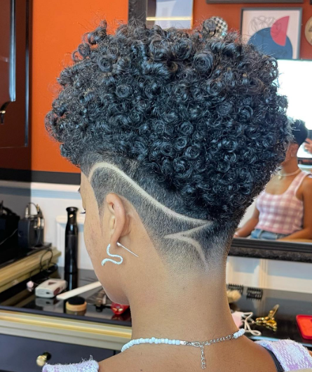 Gorgeous Tapered Haircuts