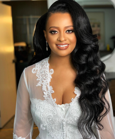 Length Wavy Wedding Hairstyles For Black Women
