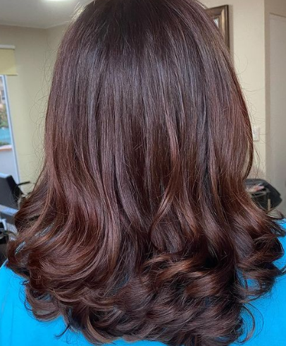 Mantra Brown Hair Highlights