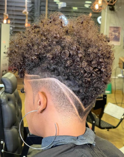 Perm Tapered Haircuts
